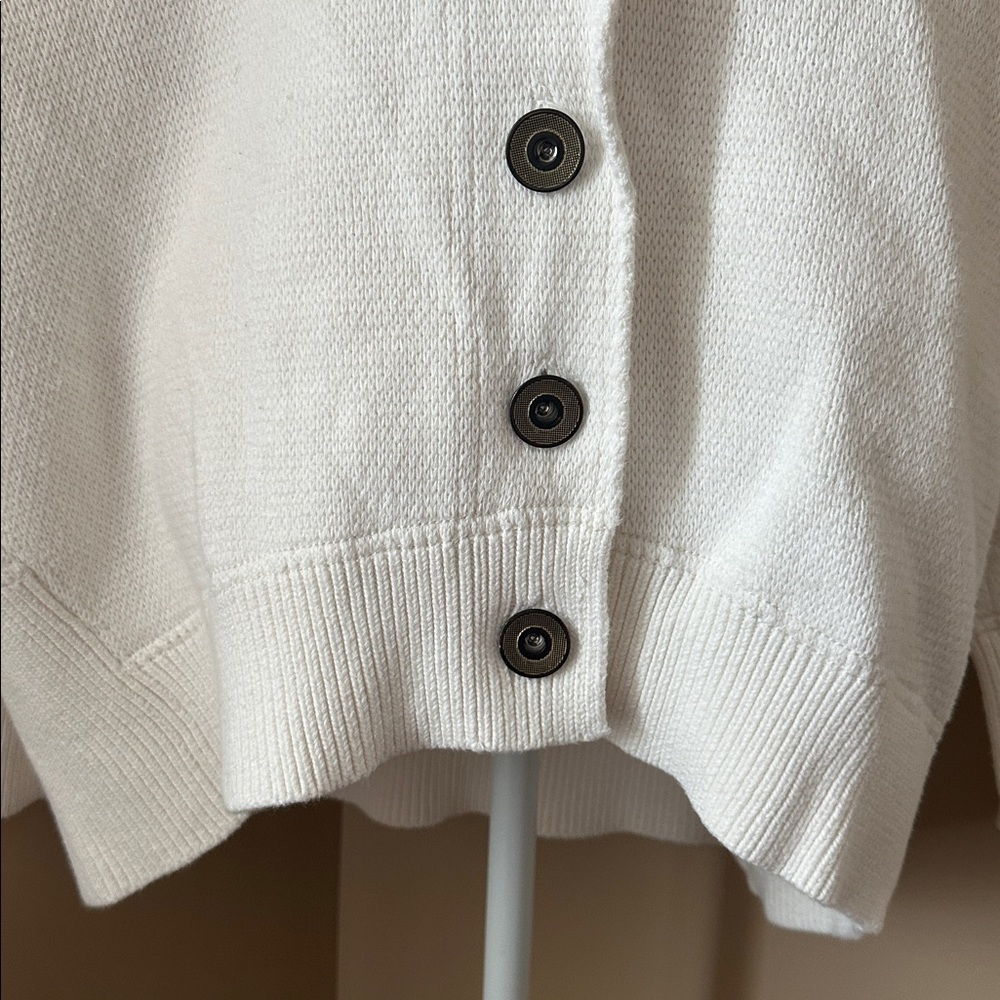 Free People Women's Chamomile Shawl-Collar Cardigan Size Small - Picture 4 of 15